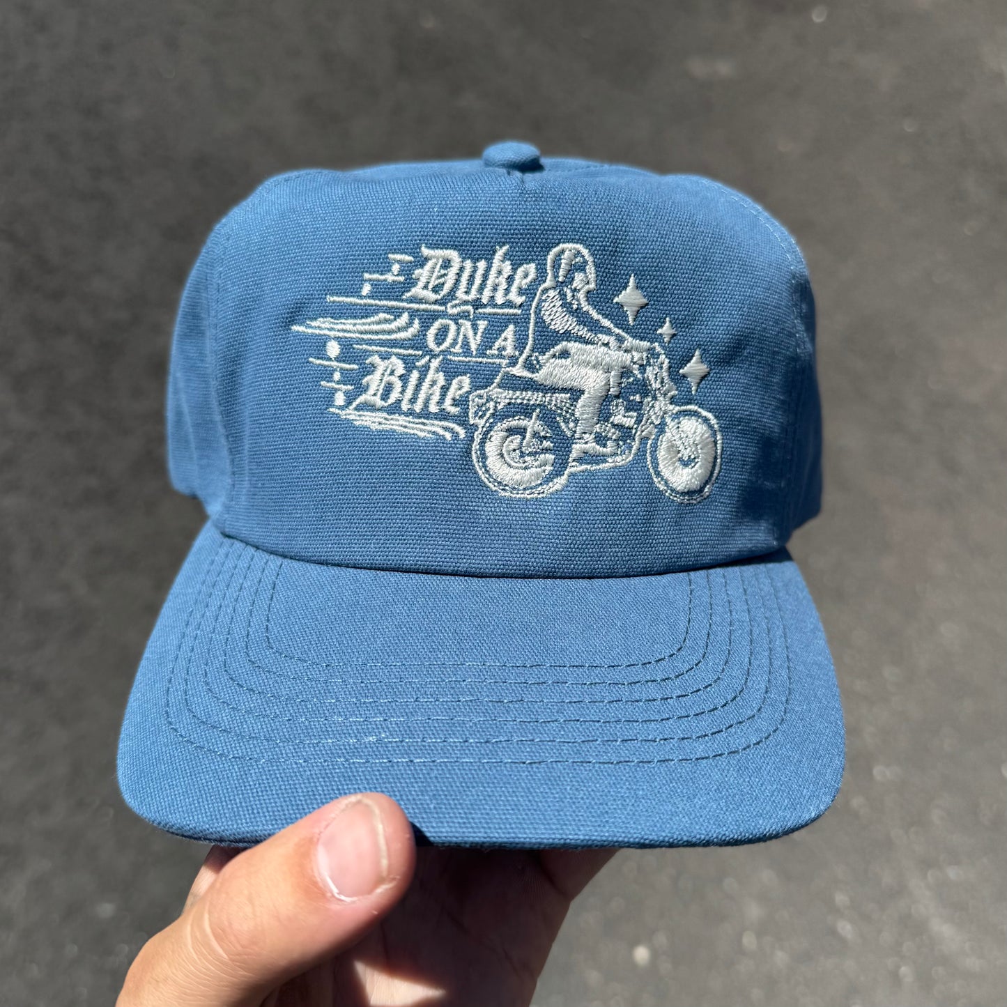 ‘Dyke on a Bike’ Hat