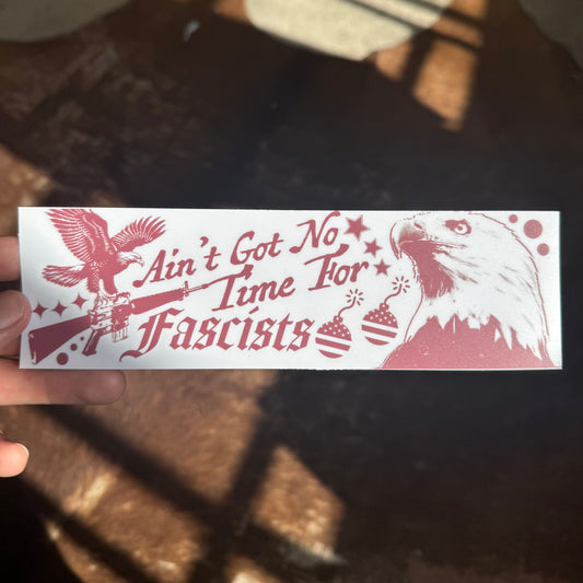 ‘Fascist’ Sticker