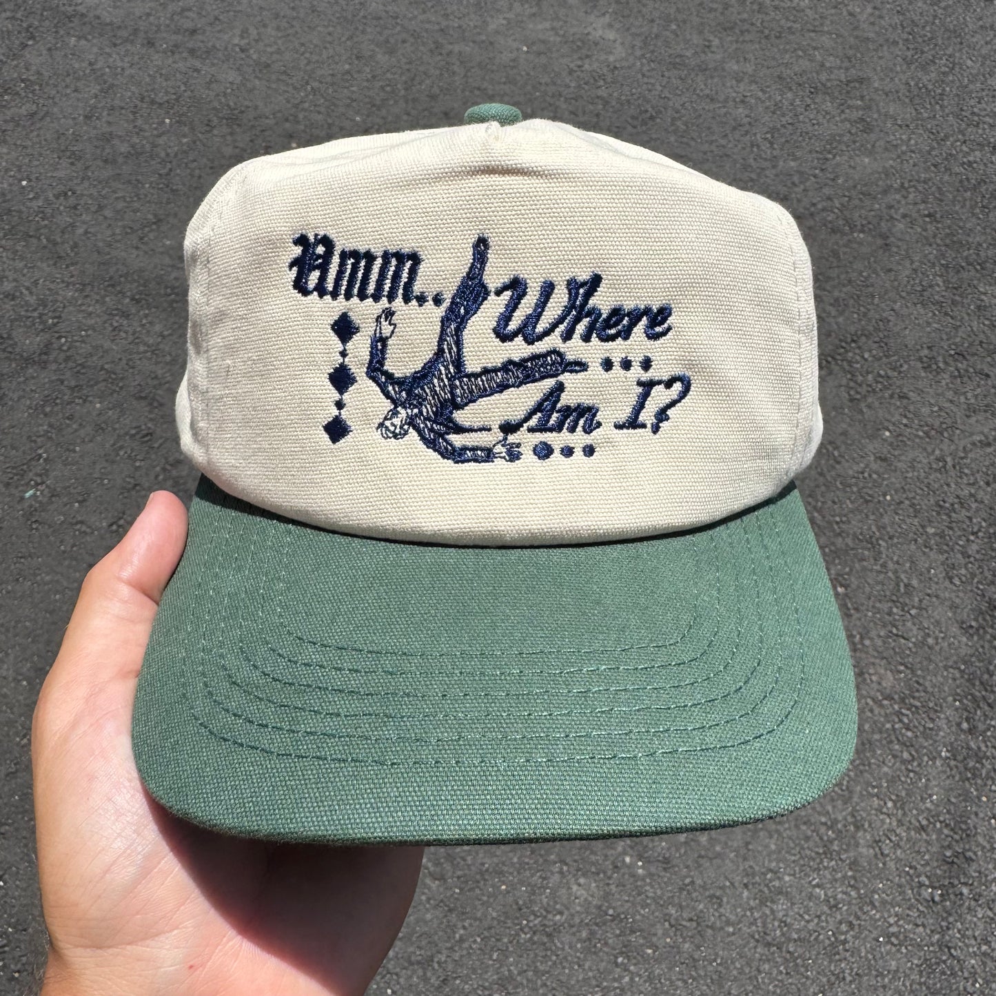 'Where Am I?’ Hat