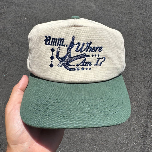 'Where Am I?’ Hat