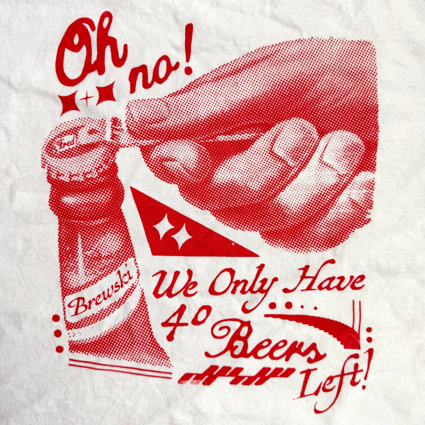 ‘Only 40 Beers Left’ Top