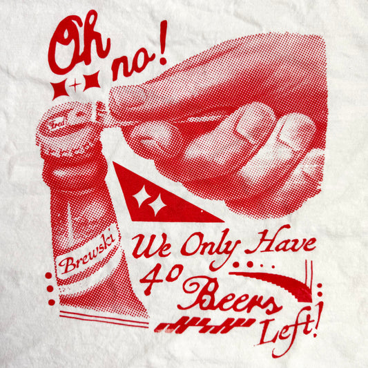 ‘Only 40 Beers Left’ Top
