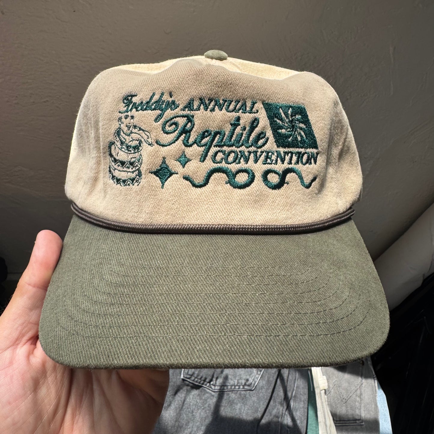 ‘Freddy’s Reptile Convention’ Hat