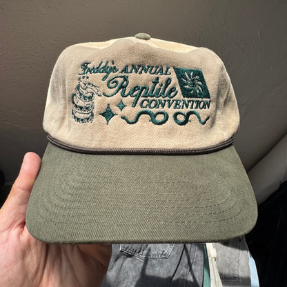 ‘Freddy’s Reptile Convention’ Hat