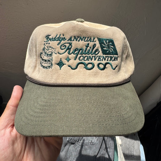 ‘Freddy’s Reptile Convention’ Hat