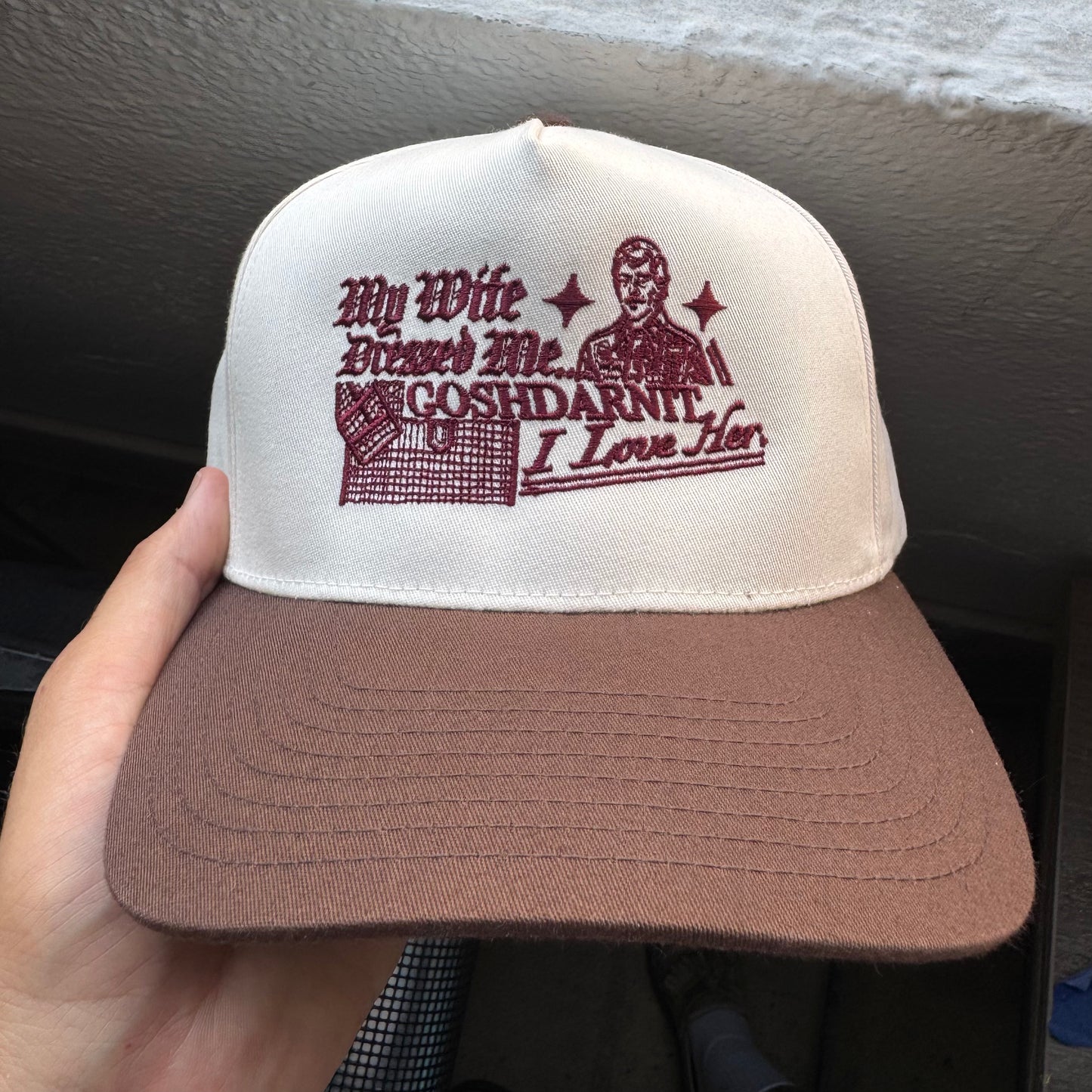 ‘Wife Dressed Me’ Hat