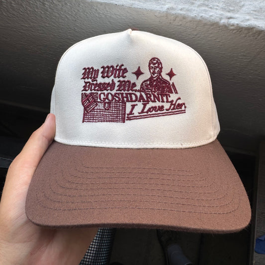 ‘Wife Dressed Me’ Hat