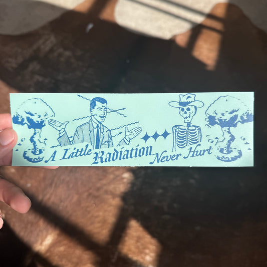 ‘Radiation’ Sticker