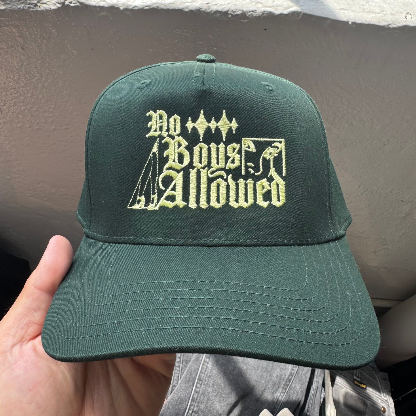 ‘No Boys Allowed’ Hat