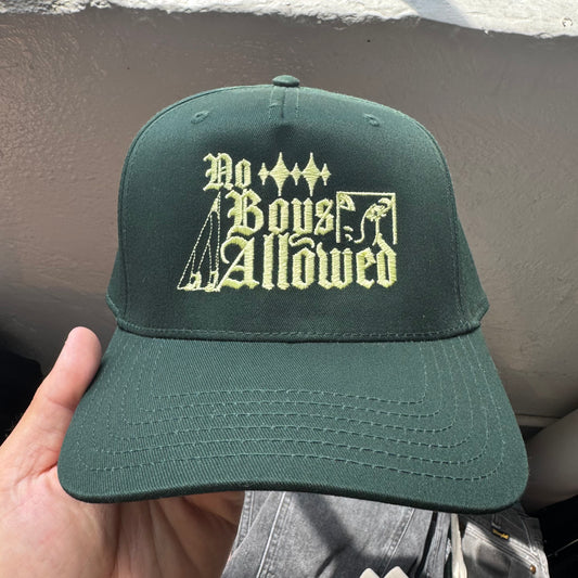 ‘No Boys Allowed’ Hat