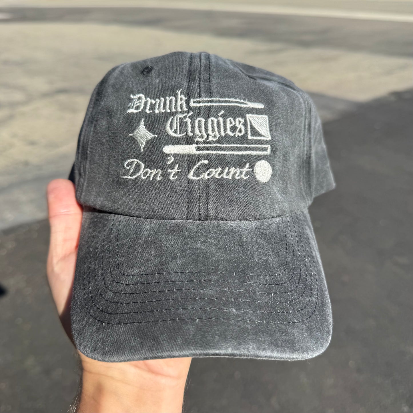 'Drunk Ciggies’ Hat