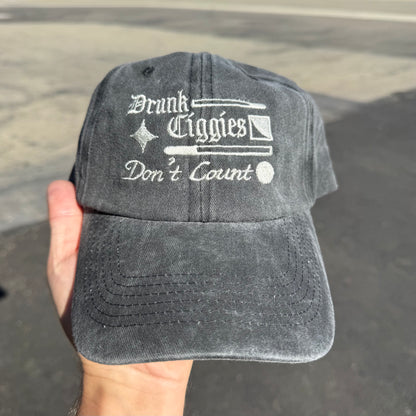 'Drunk Ciggies’ Hat