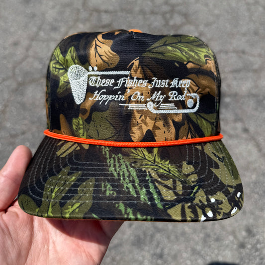 'Fishes On My Rod’ Hat