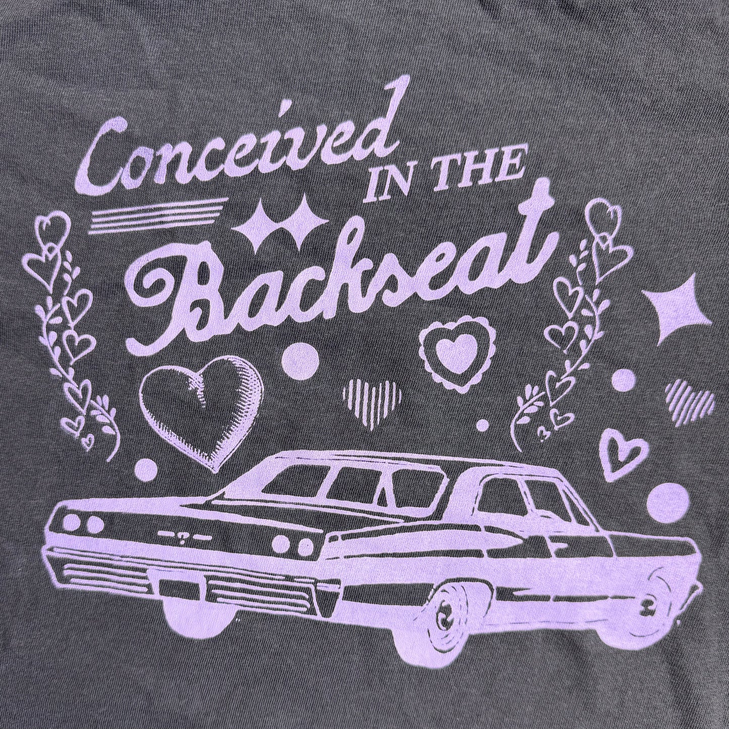 ‘Conceived in the Backseat’ Top