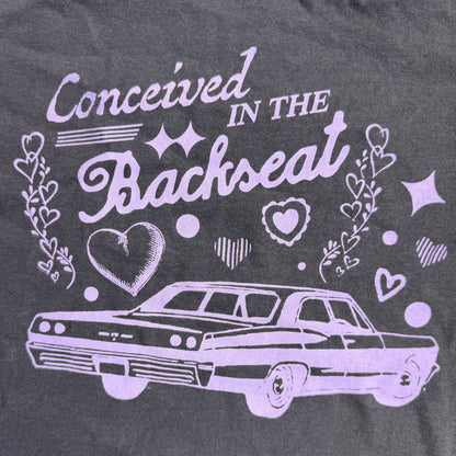 ‘Conceived in the Backseat’ Top
