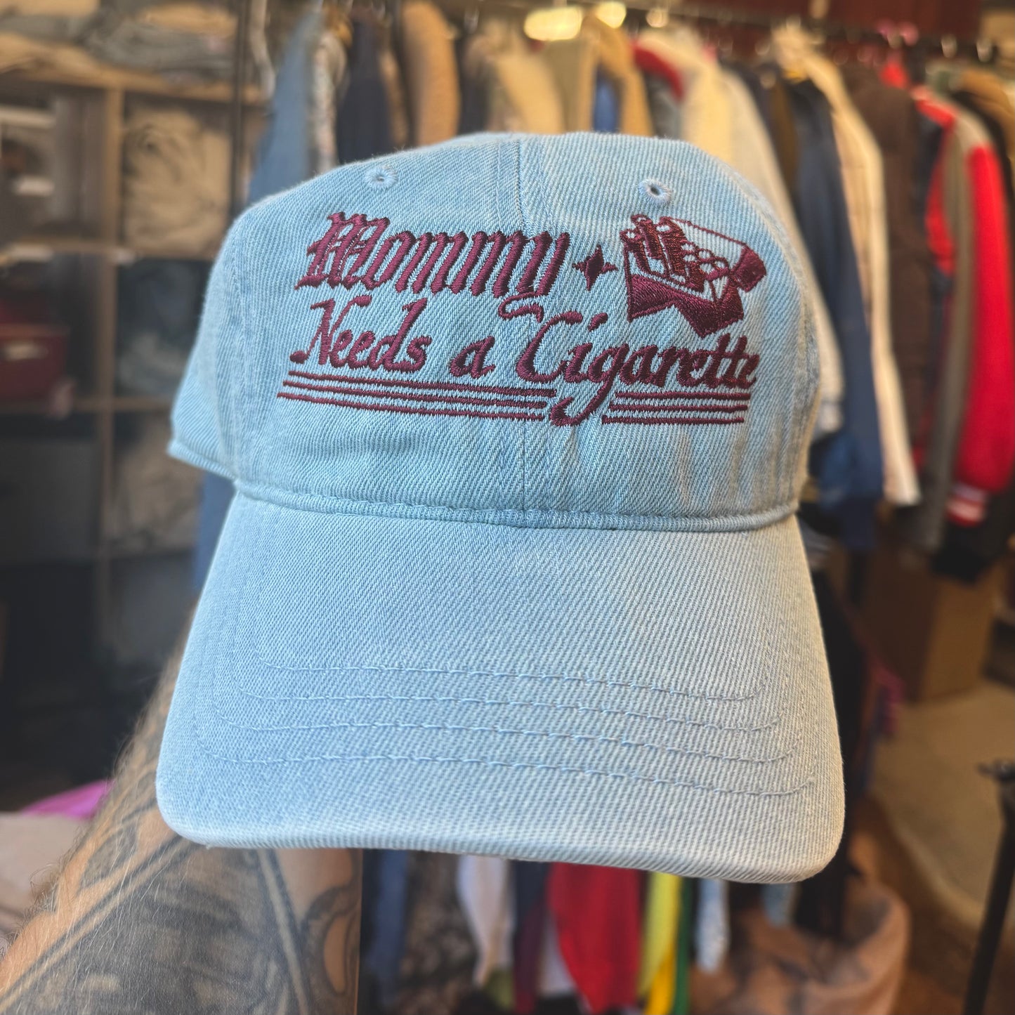 'Mommy Needs a Cig’ Hat