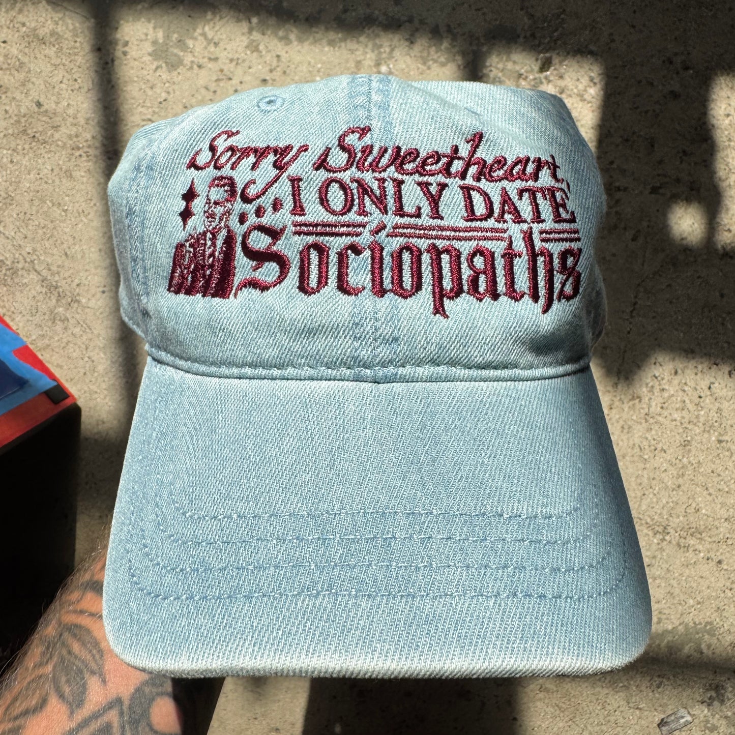 ‘Dating Sociopaths’ Hat