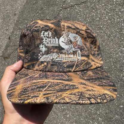 'Let’s Drink Till Im a 9’ Hat