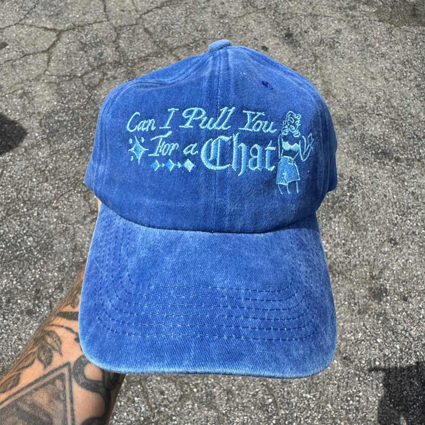 'Pull You For a Chat' Hat
