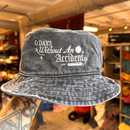 '0 Days No Accident’  Hat