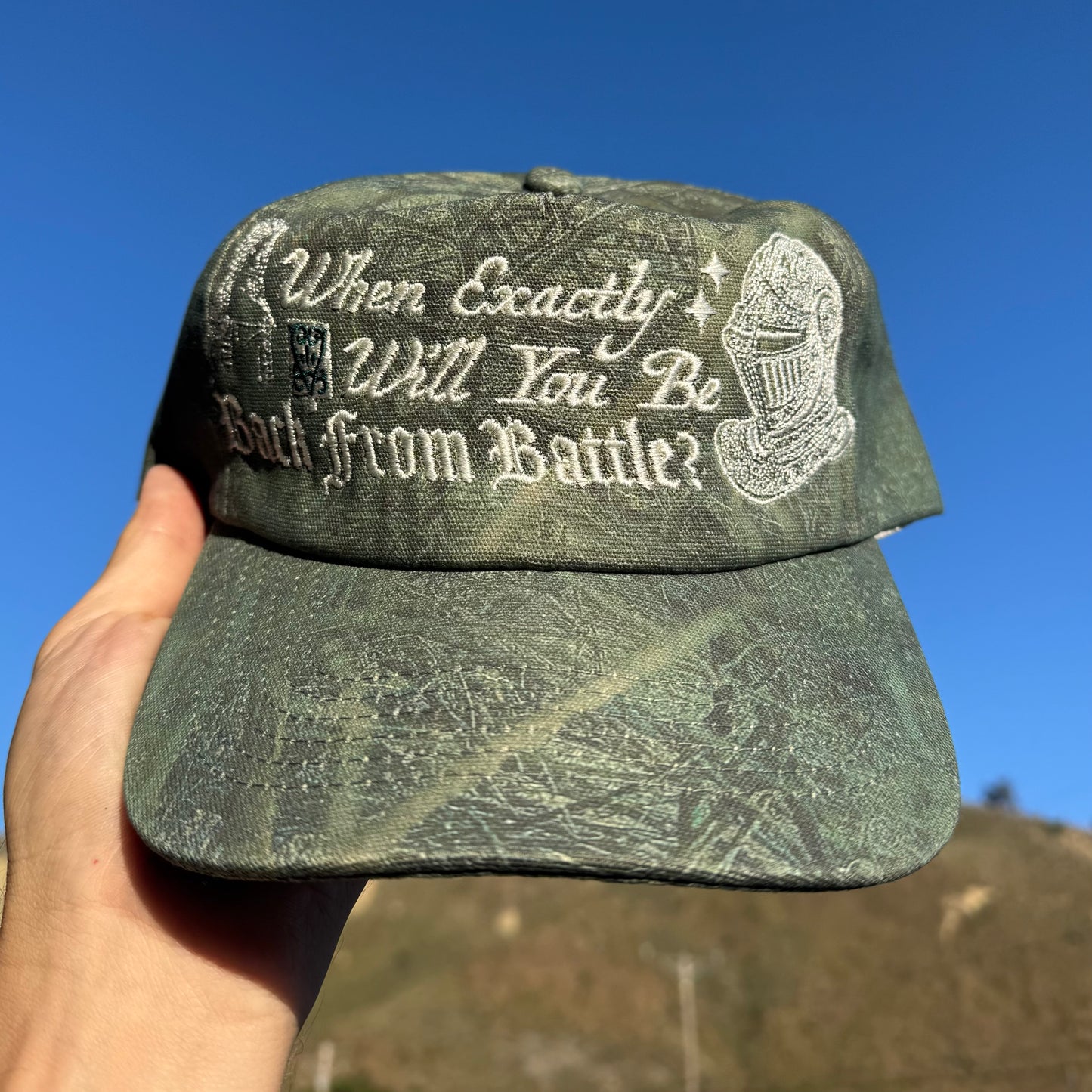 'Back From Battle’ Hat