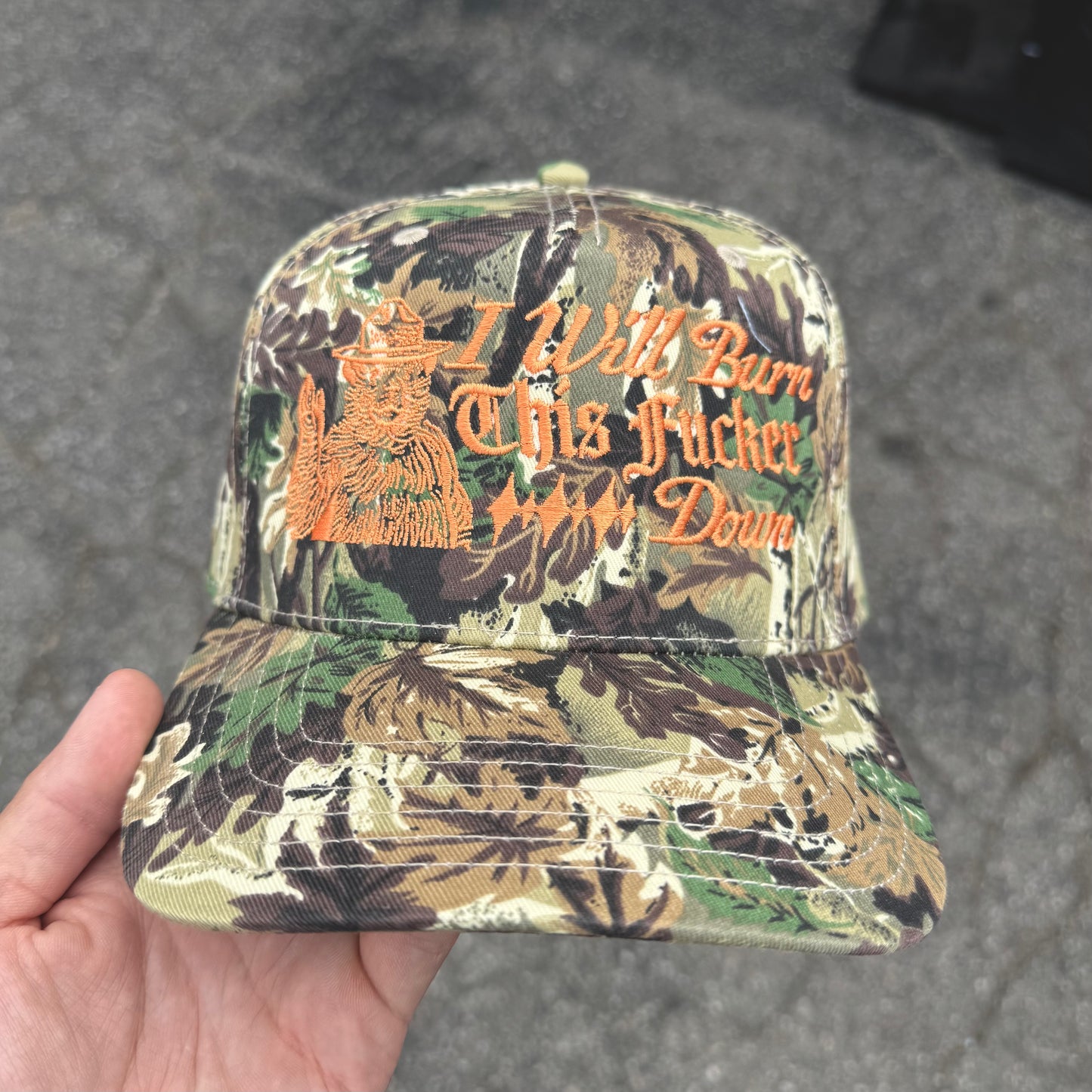 'Burn This Fucker Down’ Hat