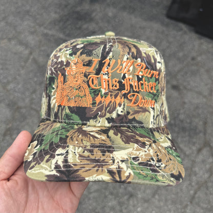 'Burn This Fucker Down’ Hat