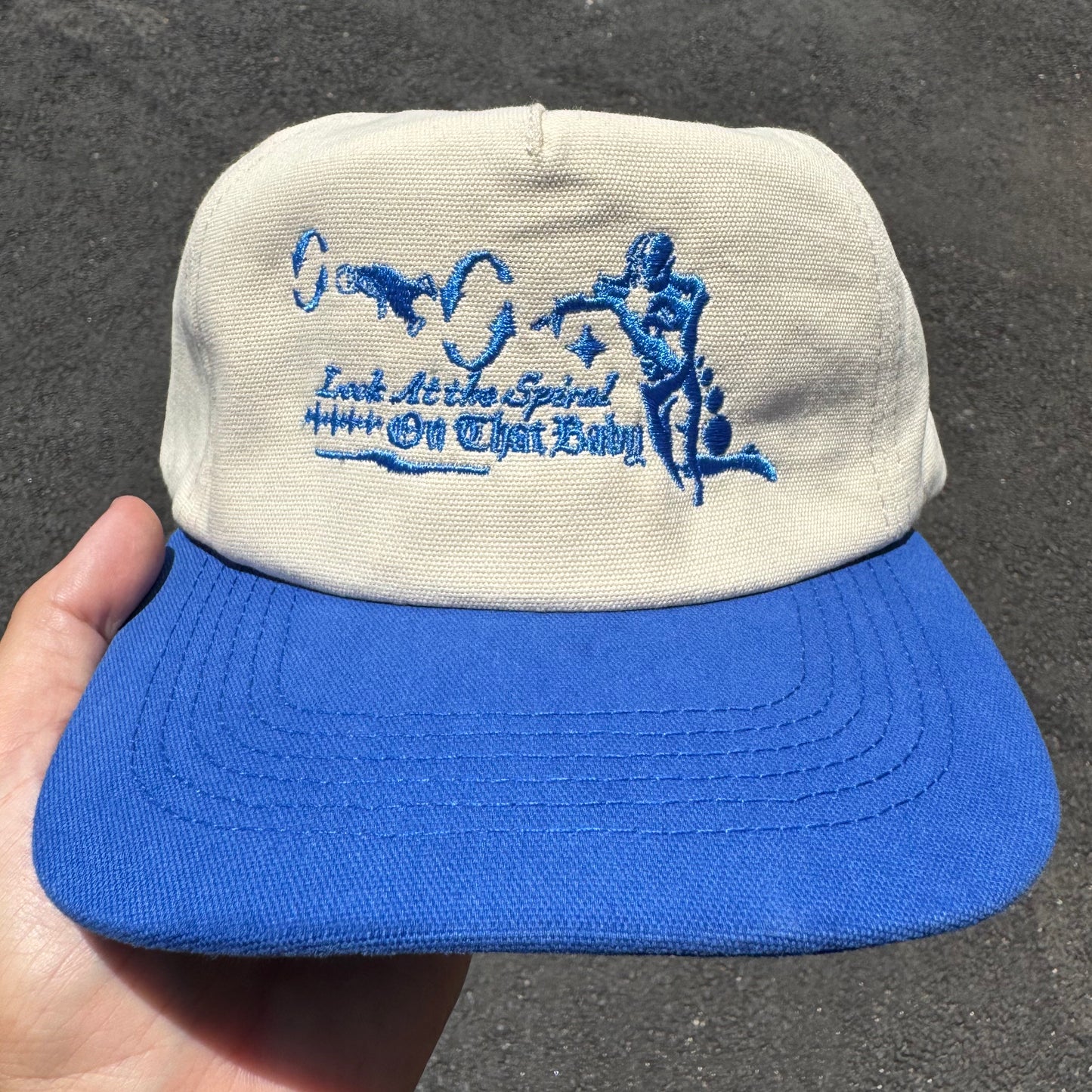 'Spiral Baby’ Hat