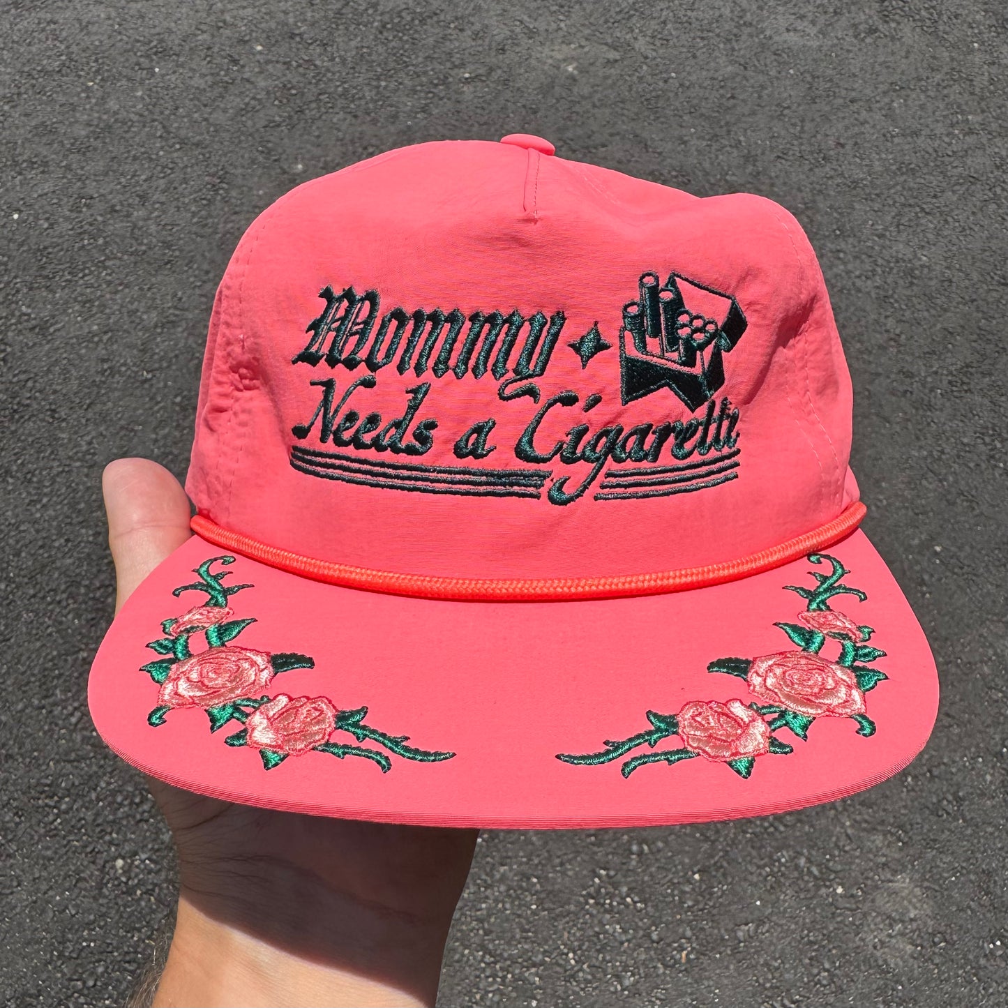 'Mommy Needs a Cig’ Hat