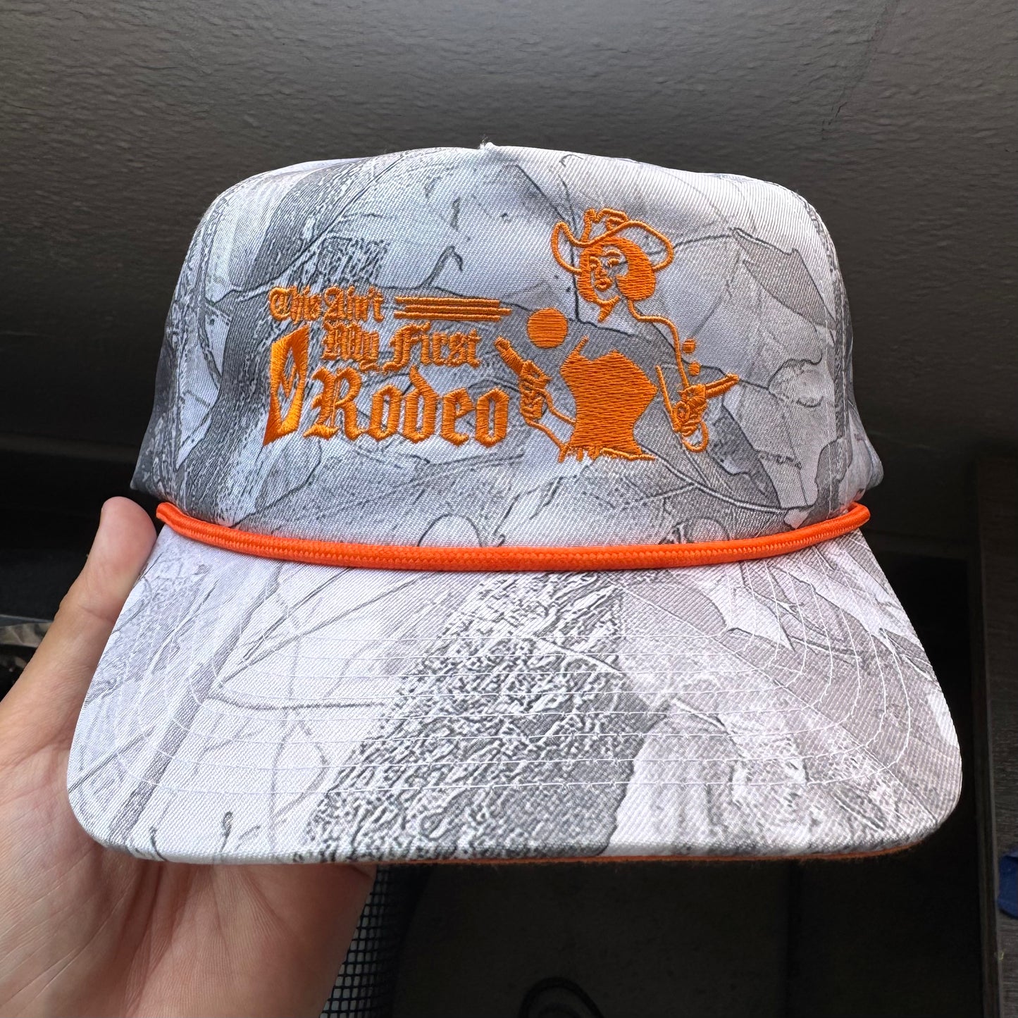'First Rodeo’ Hat