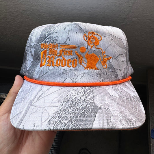 'First Rodeo’ Hat