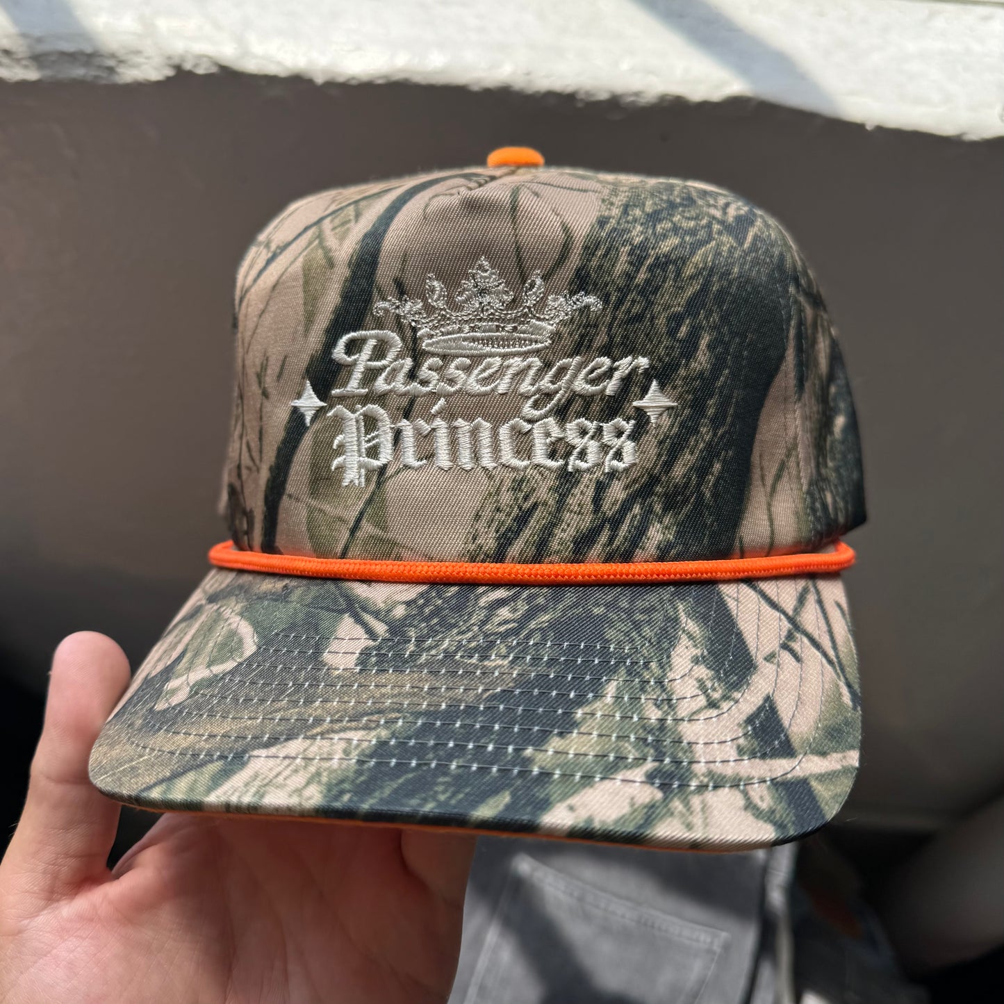 'Passenger Princess’ Hat