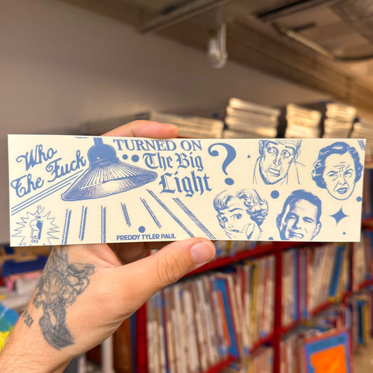 ‘The Big Light’ Bumper Sticker