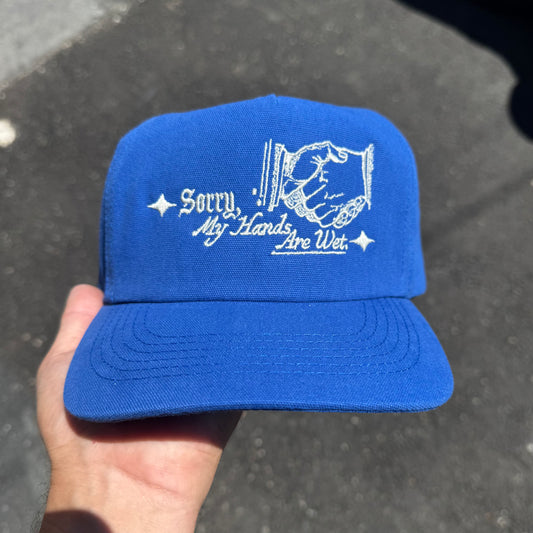 'Wet Hands’ Hat