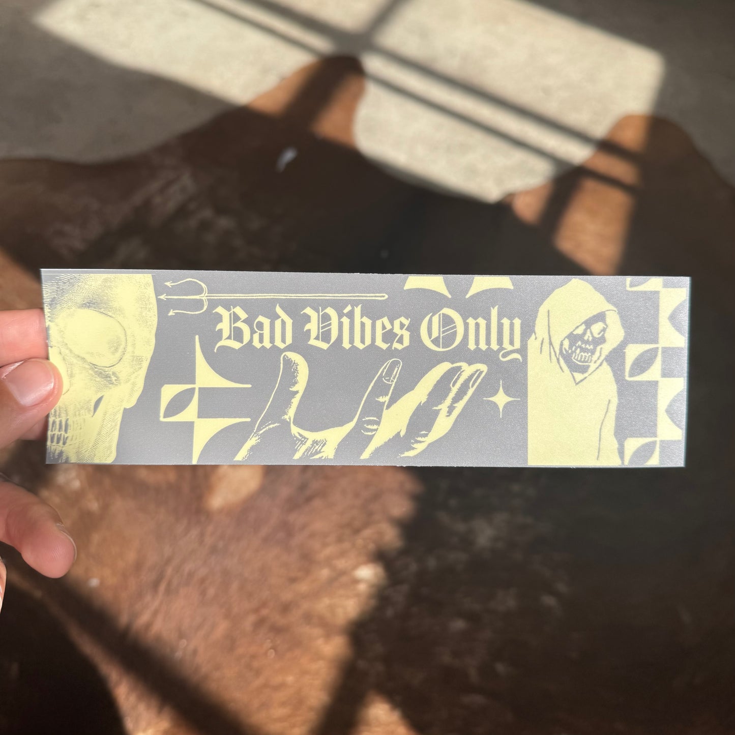 ‘Bad Vibes’ Sticker