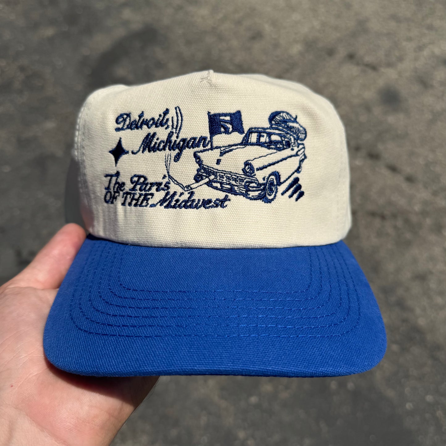 'Detroit’ Hat