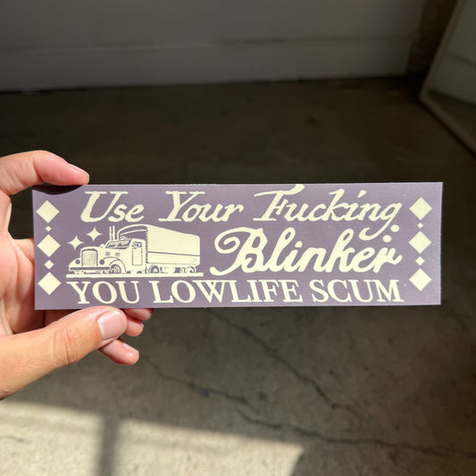 ‘Blinker’ Sticker