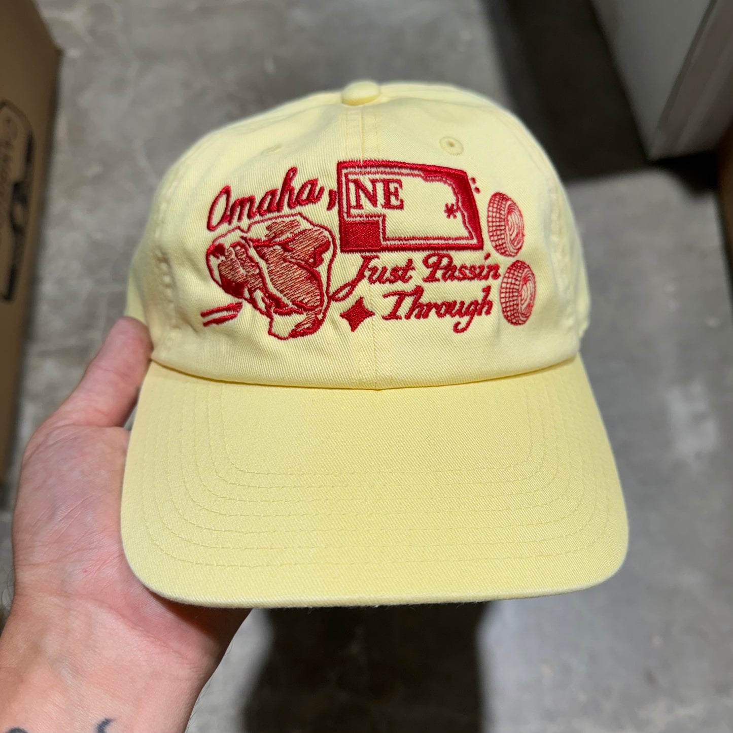 ‘Omaha, NE’ Hat