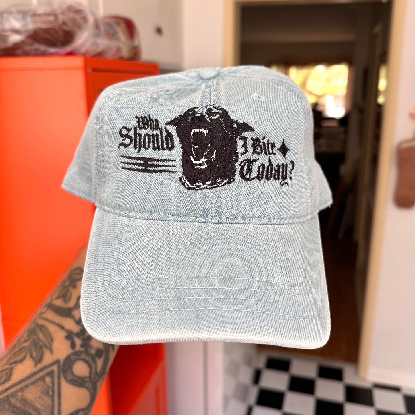 ‘Who Should I Bite’ Hat