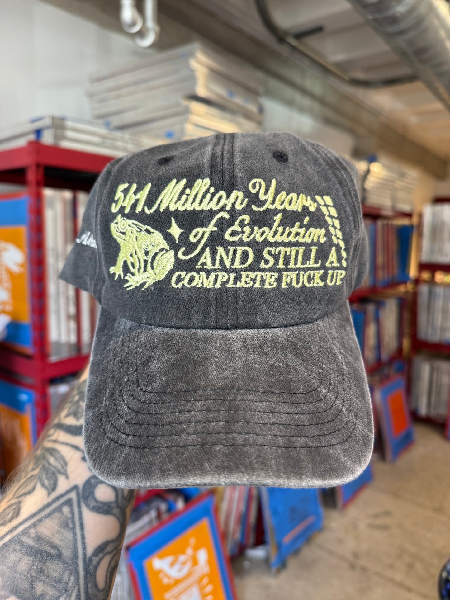 '541 Million Years of Evolution' Hat