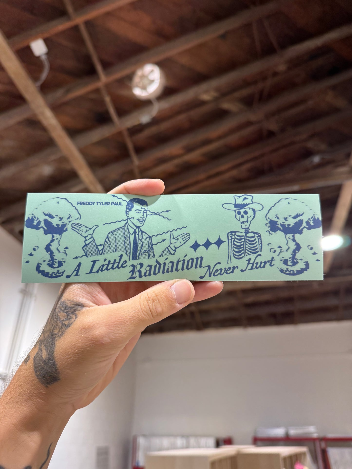 ‘Radiation’ Sticker