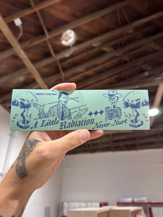 ‘Radiation’ Sticker
