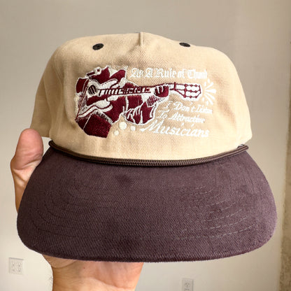 ‘Attractive Musicians’ Hat