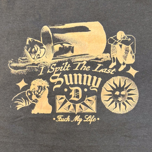 ‘Spilt the Sunny D’ Top