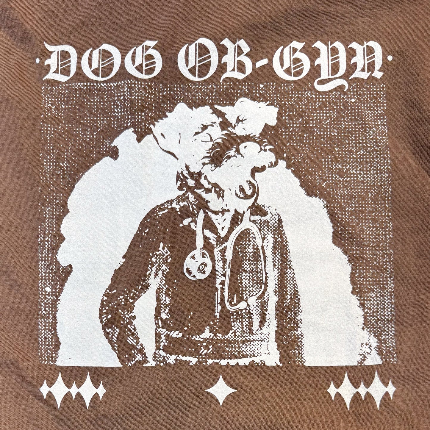 ‘DOG OB-GYN’ Top