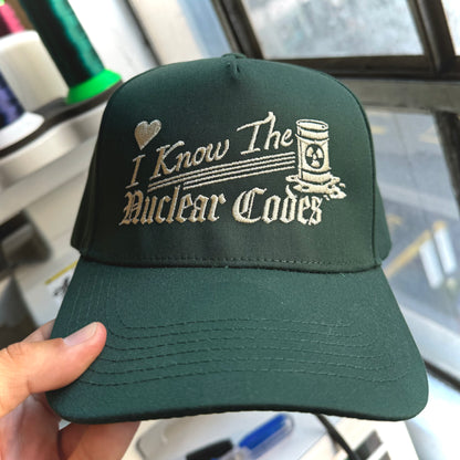 'Nuclear Codes’ Hat