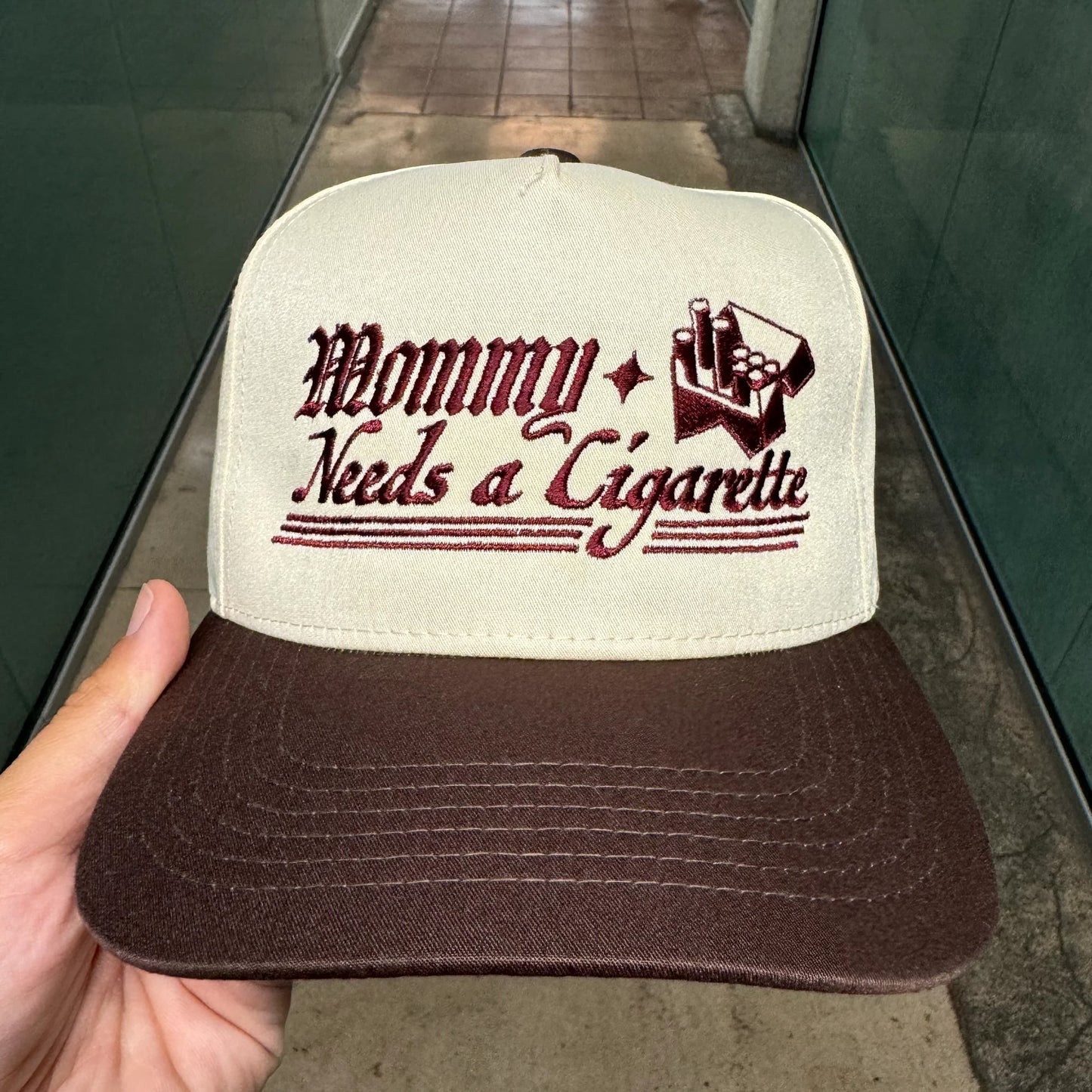 'Mommy Needs a Cig’ Hat