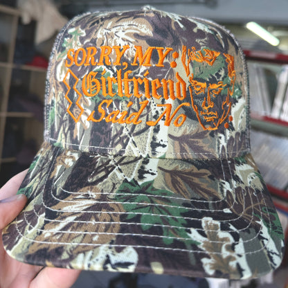 'My Girlfriend Said No’ Hat