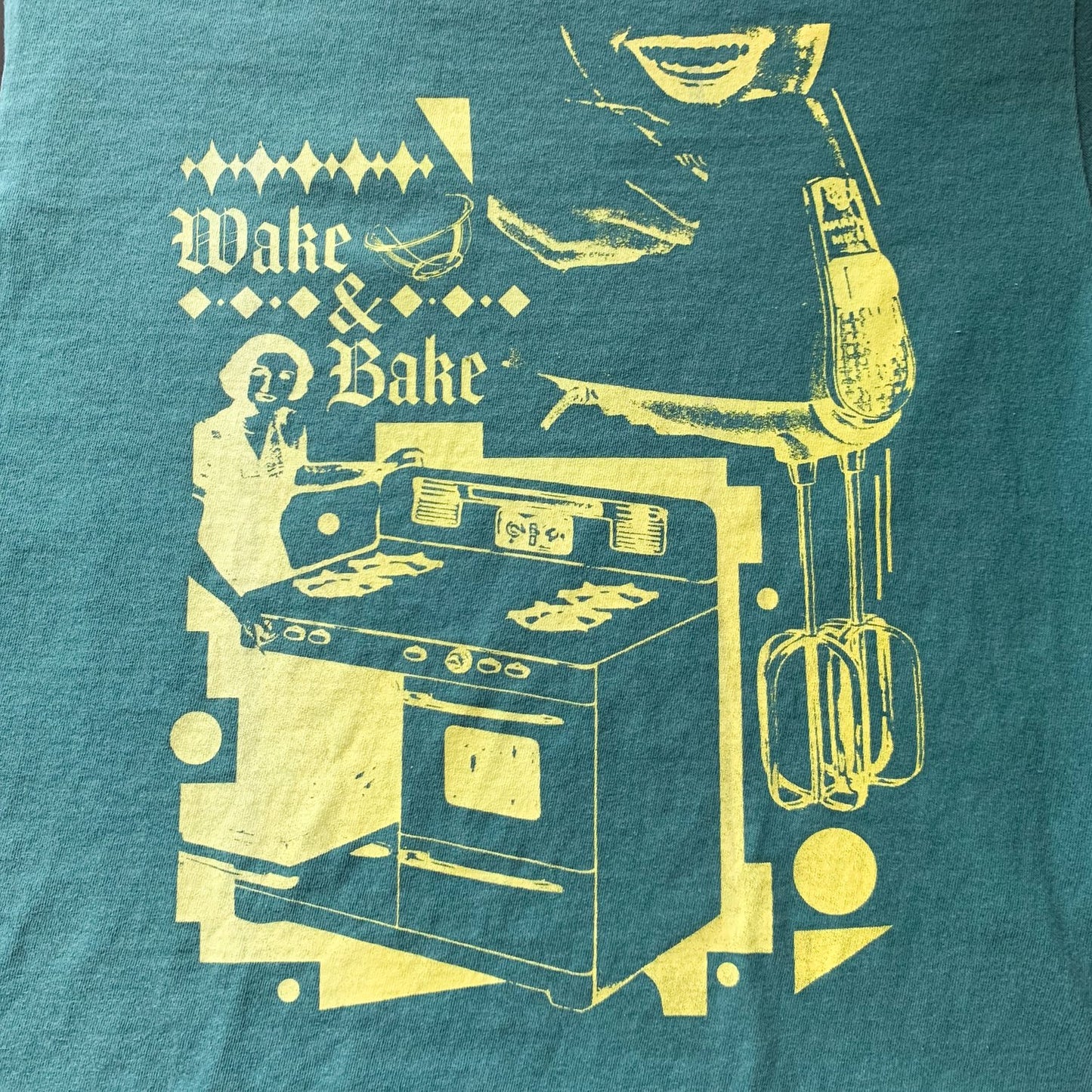 'Wake & Bake' Top