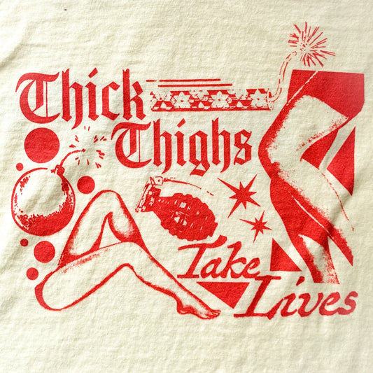 'Thick Thighs' Top